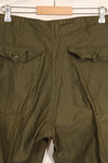 1974 Accounting TYPE 3 36 x 31 US Army OG-107 Utility Pants Baker Pants Used