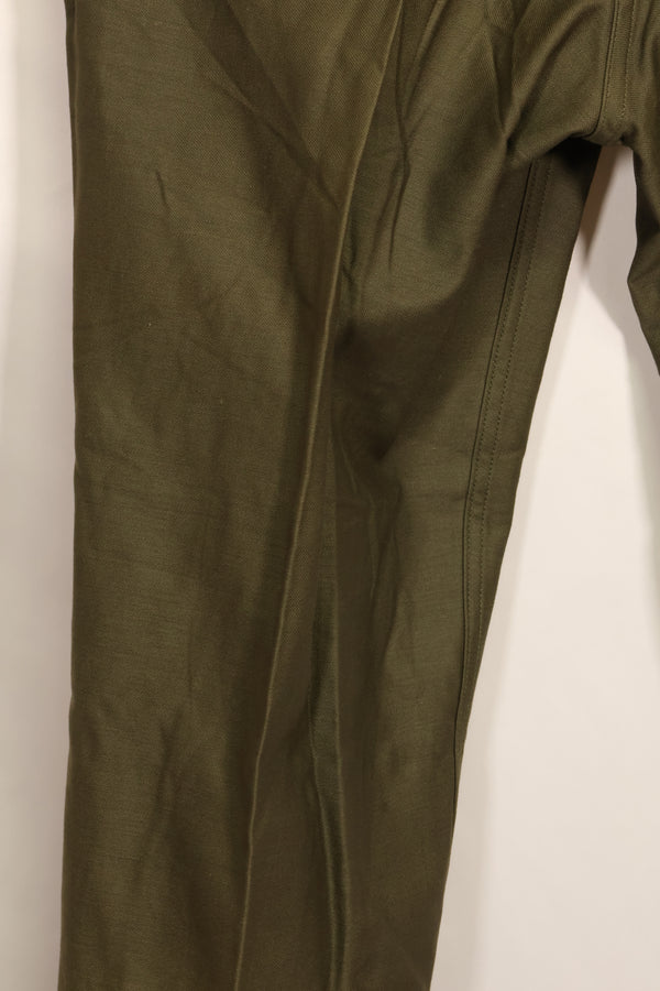 1974 Accounting TYPE 3 36 x 31 US Army OG-107 Utility Pants Baker Pants Used