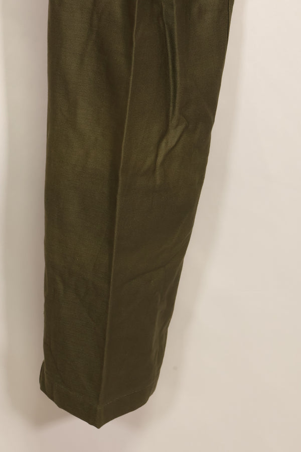1974 Accounting TYPE 3 36 x 31 US Army OG-107 Utility Pants Baker Pants Used