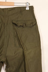 1974 Accounting TYPE 3 36 x 31 US Army OG-107 Utility Pants Baker Pants Used