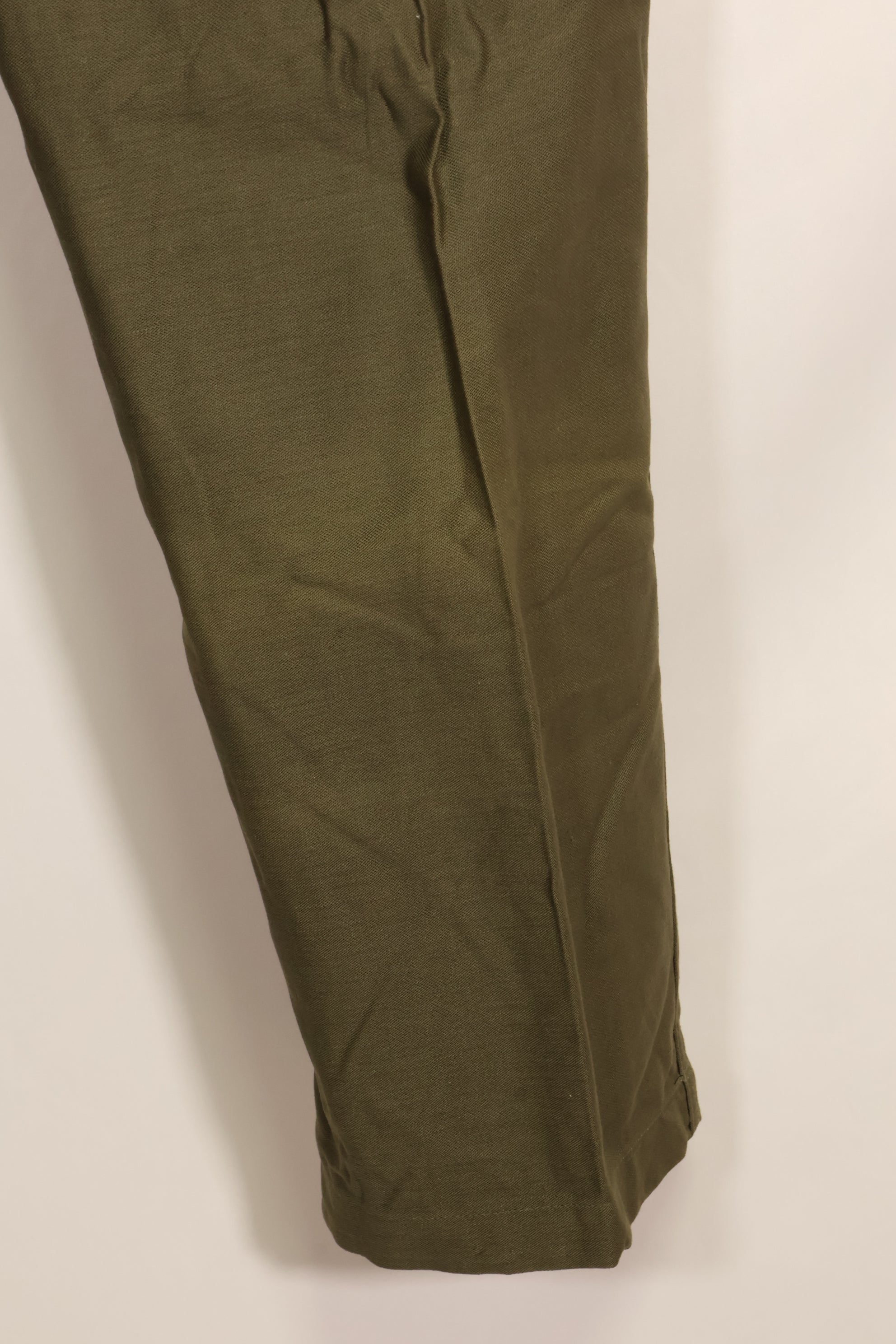 1974 Accounting TYPE 3 36 x 31 US Army OG-107 Utility Pants Baker Pants Used