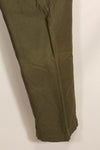 1974 Accounting TYPE 3 36 x 31 US Army OG-107 Utility Pants Baker Pants Used