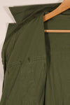 Real 1967 3rd Model Jungle Fatigue Jacket M-R with patch on back, used.