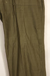1974 Accounting TYPE 3 36 x 31 US Army OG-107 Utility Pants Baker Pants Used B