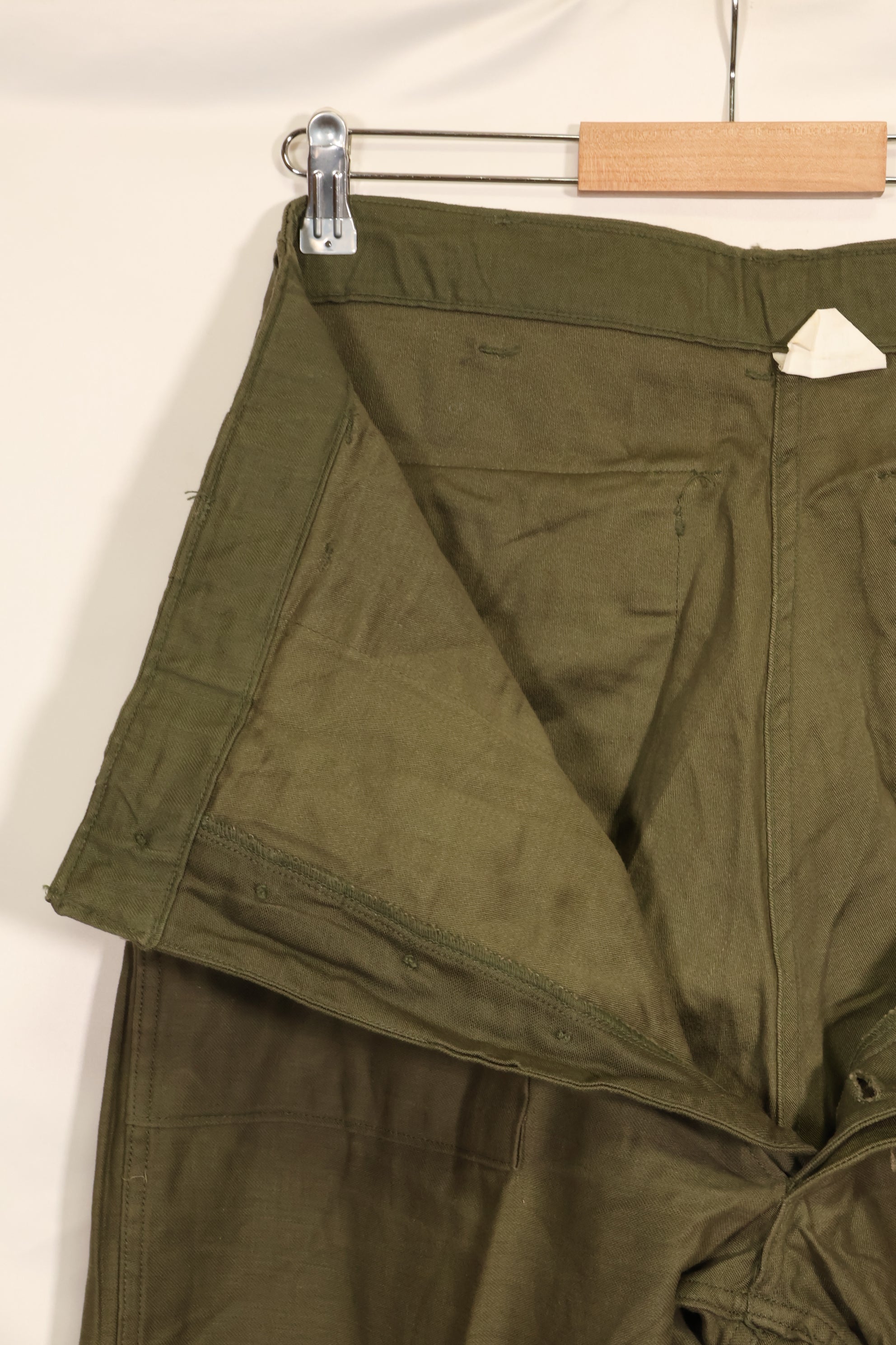 1974 Accounting TYPE 3 36 x 31 US Army OG-107 Utility Pants Baker Pants Used B