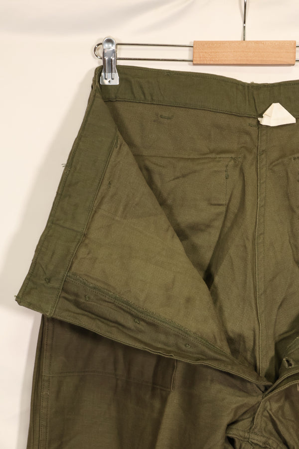 1974 Accounting TYPE 3 36 x 31 US Army OG-107 Utility Pants Baker Pants Used B