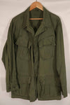 Real 1967 3rd Model Jungle Fatigue Jacket, no size tag, used.