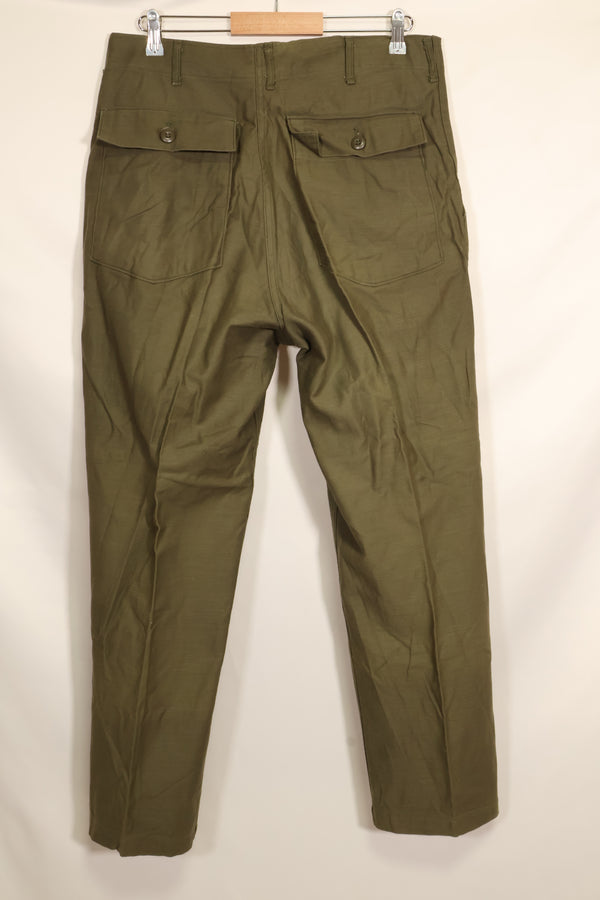 1974 Accounting TYPE 3 36 x 31 US Army OG-107 Utility Pants Baker Pants Used B