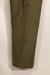 1974 Accounting TYPE 3 36 x 31 US Army OG-107 Utility Pants Baker Pants Used B