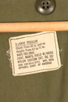 1969 Contract X-L-R M65 Field Jacket, 2nd Model; 1981 Contract, with Liner; Used