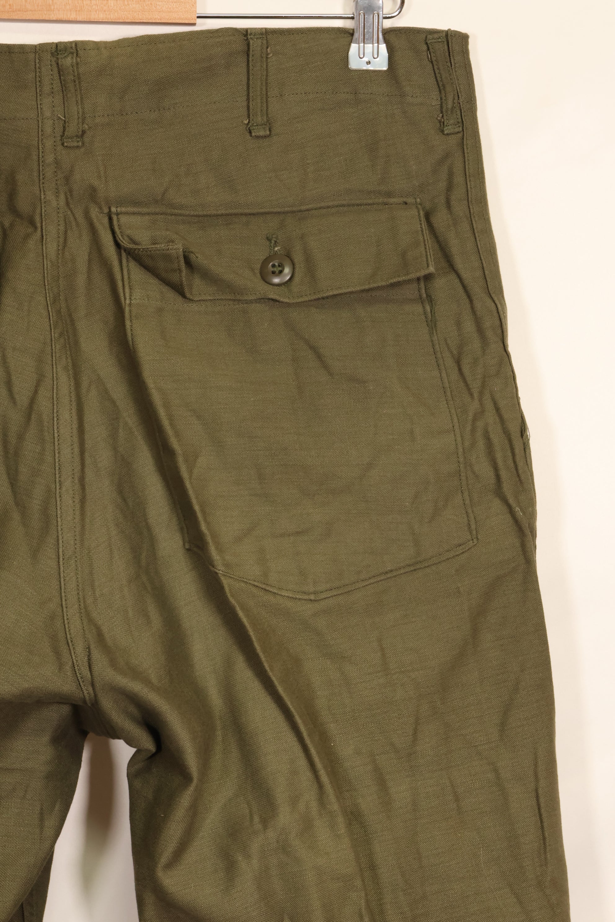 1974 Accounting TYPE 3 36 x 31 US Army OG-107 Utility Pants Baker Pants Used B