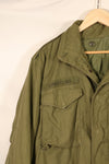 1970 Contract M-R 2nd Model M65 Field Jacket, Original Tape Attached, Used