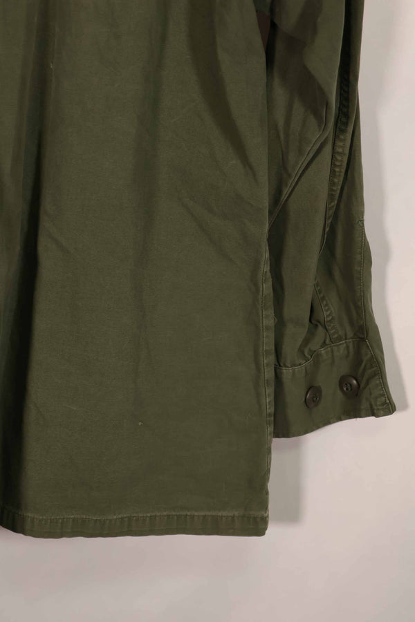 Real 1967 3rd Model Jungle Fatigue Jacket, no size tag, used.