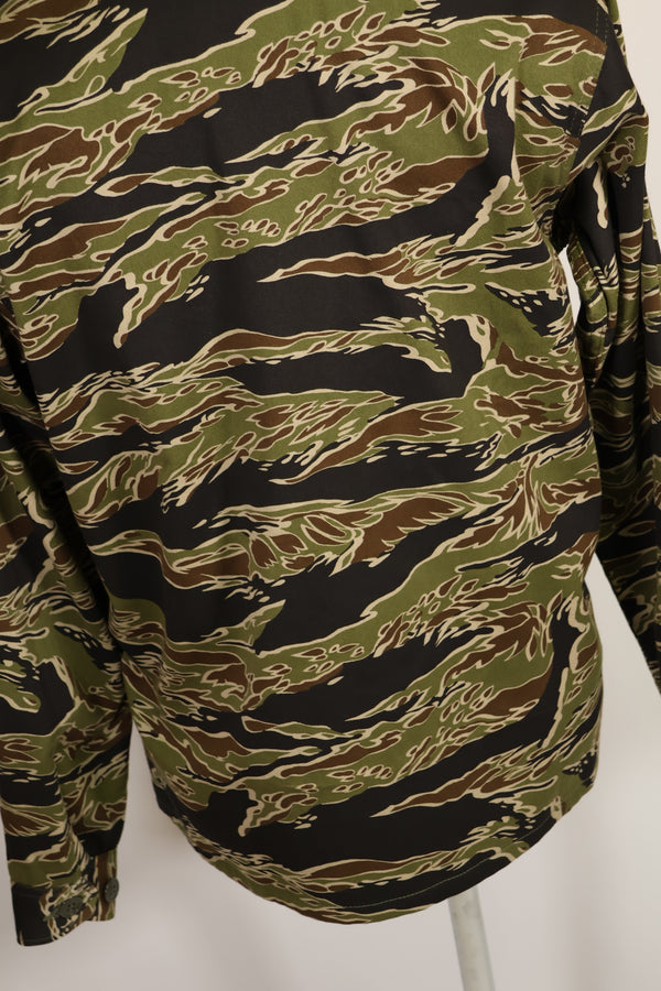 20% OFF MILITARIA 1911 Reproduced Early Gold Tiger Stripe Shirts US-Cut [Scheduled for delivery in early July 2024]