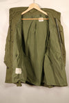 1970 Contract M-R 2nd Model M65 Field Jacket, Original Tape Attached, Used