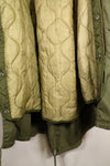 1970s Lot Mix M-R M65 Field Parka Fishtail Brass Zipper Used