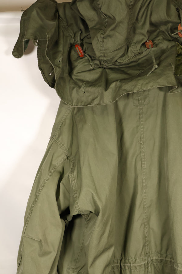 1970s Lot Mix M-R M65 Field Parka Fishtail Brass Zipper Used