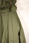 1970s Lot Mix M-R M65 Field Parka Fishtail Brass Zipper Used