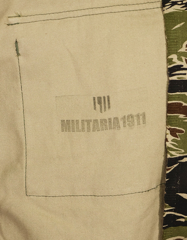 MILITARIA 1911 Reproduced Early Gold Tiger Stripe Shirts US-Cut [Scheduled for delivery in early July 2024]