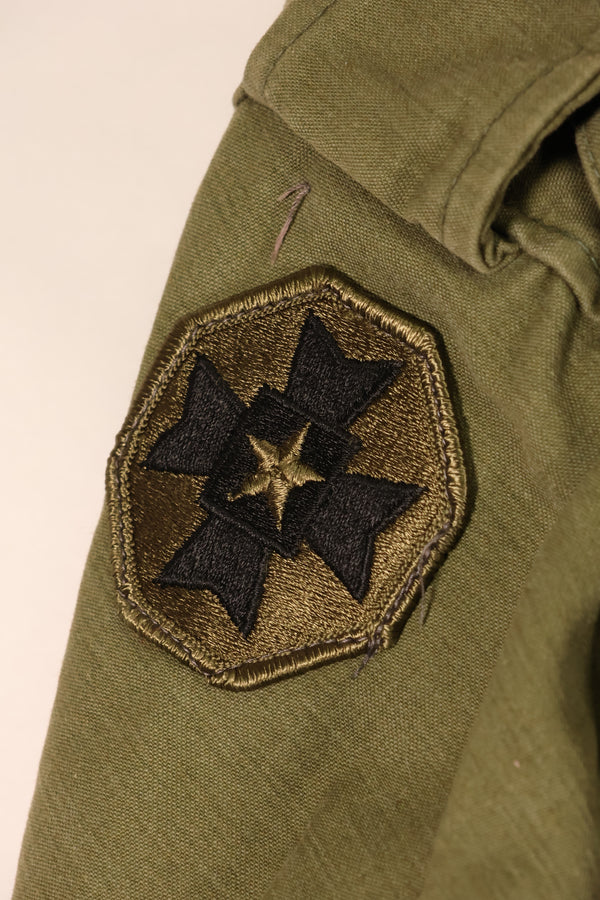 1970 Contract M-R 2nd Model M65 Field Jacket, Original Tape Attached, Used