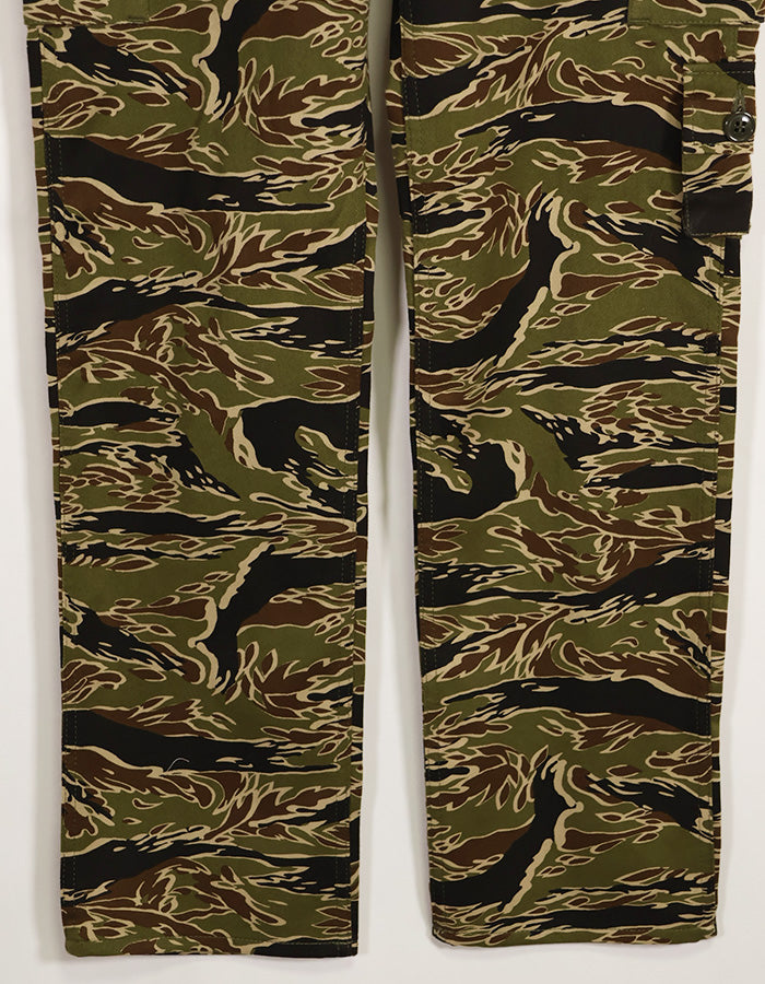 MILITARIA 1911 Reproduced Early Gold Tiger Stripe Pants US-Cut [Scheduled for delivery in early July 2024]