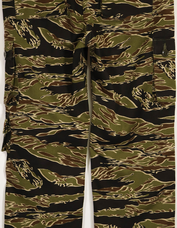 MILITARIA 1911 Reproduced Early Gold Tiger Stripe Pants US-Cut [Scheduled for delivery in early July 2024]