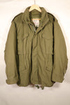 Mid-1960s, M-R, 2nd Model M65 Field Jacket, Early Production, with Civilian Liner, Used
