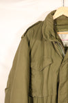 Mid-1960s, M-R, 2nd Model M65 Field Jacket, Early Production, with Civilian Liner, Used