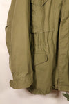 Mid-1960s, M-R, 2nd Model M65 Field Jacket, Early Production, with Civilian Liner, Used