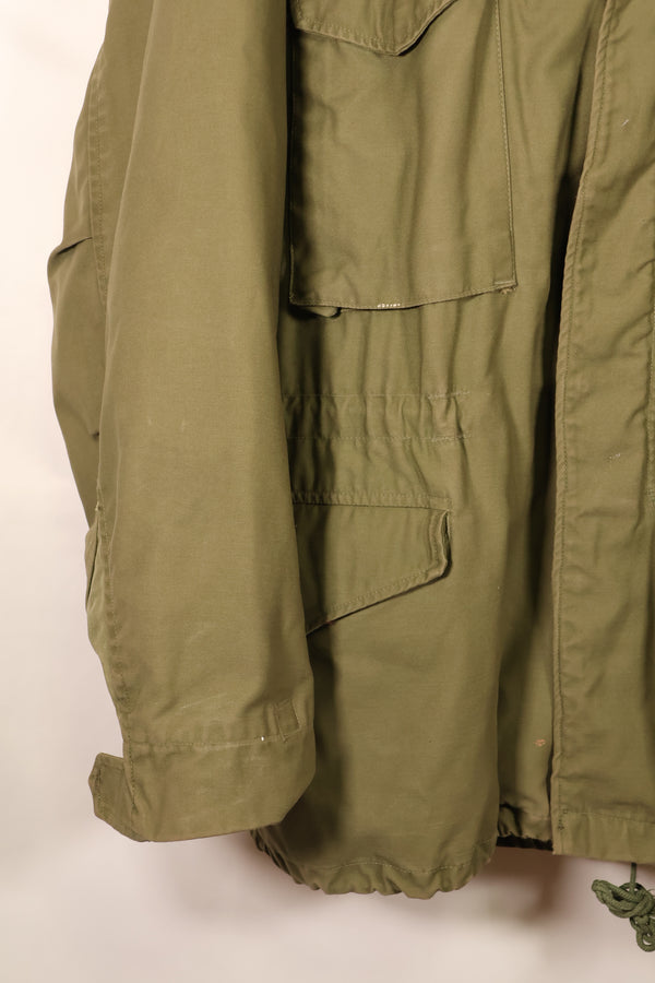 Mid-1960s, M-R, 2nd Model M65 Field Jacket, Early Production, with Civilian Liner, Used
