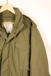Mid-1960s, M-R, 2nd Model M65 Field Jacket, Early Production, with Civilian Liner, Used