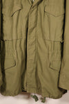 Mid-1960s, M-R, 2nd Model M65 Field Jacket, Early Production, with Civilian Liner, Used
