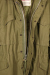 Mid-1960s, M-R, 2nd Model M65 Field Jacket, Early Production, with Civilian Liner, Used
