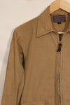 Early 1940s US Navy M421-a summer flight jacket, used.