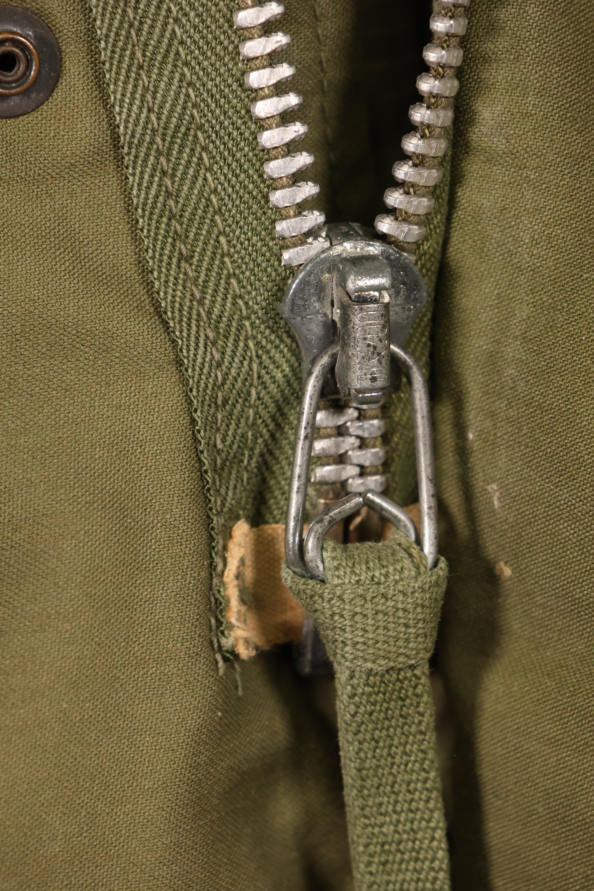 Mid-1960s, M-R, 2nd Model M65 Field Jacket, Early Production, with Civilian Liner, Used