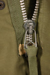 Mid-1960s, M-R, 2nd Model M65 Field Jacket, Early Production, with Civilian Liner, Used