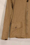 Early 1940s US Navy M421-a summer flight jacket, used.