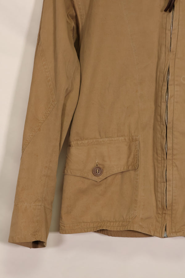 Early 1940s US Navy M421-a summer flight jacket, used.