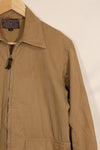 Early 1940s US Navy M421-a summer flight jacket, used.