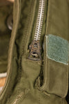 Mid-1960s, M-R, 2nd Model M65 Field Jacket, Early Production, with Civilian Liner, Used