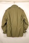 Mid-1960s, M-R, 2nd Model M65 Field Jacket, Early Production, with Civilian Liner, Used