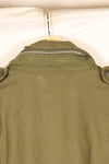 Mid-1960s, M-R, 2nd Model M65 Field Jacket, Early Production, with Civilian Liner, Used