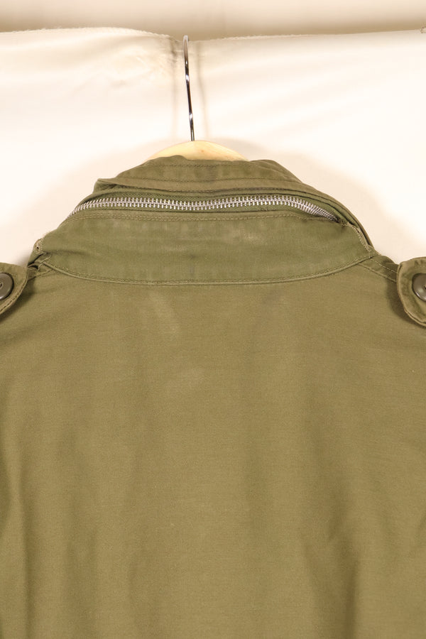 Mid-1960s, M-R, 2nd Model M65 Field Jacket, Early Production, with Civilian Liner, Used