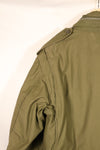 Mid-1960s, M-R, 2nd Model M65 Field Jacket, Early Production, with Civilian Liner, Used