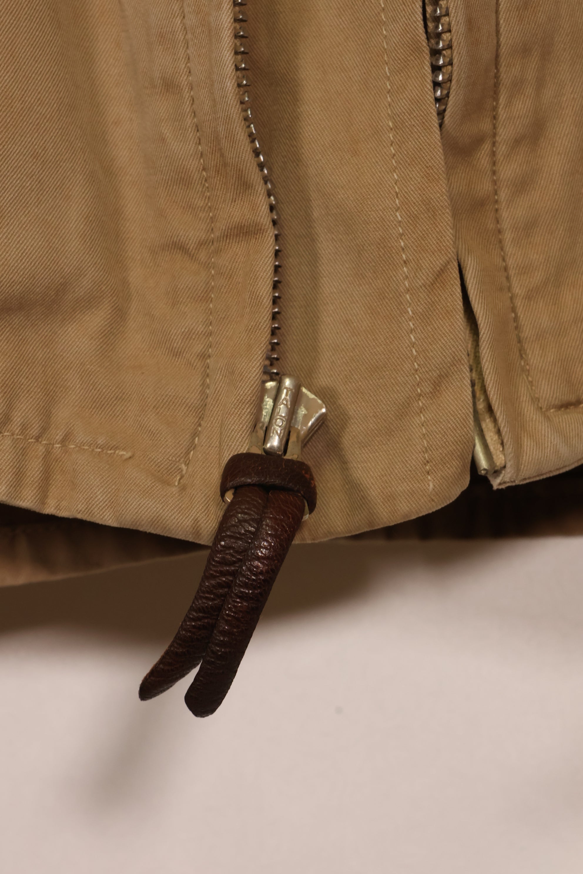 Early 1940s US Navy M421-a summer flight jacket, used.