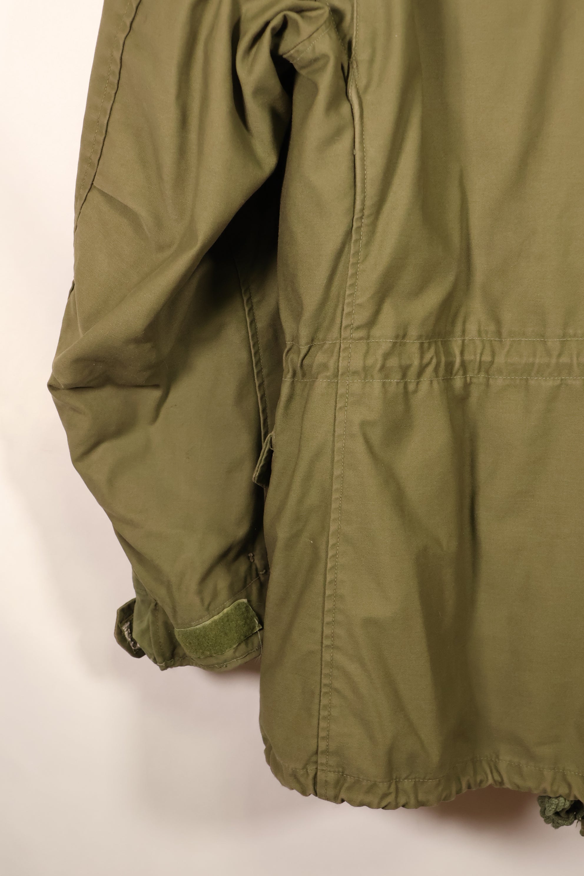 Mid-1960s, M-R, 2nd Model M65 Field Jacket, Early Production, with Civilian Liner, Used