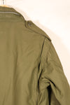 Mid-1960s, M-R, 2nd Model M65 Field Jacket, Early Production, with Civilian Liner, Used