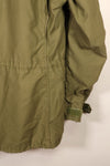 Mid-1960s, M-R, 2nd Model M65 Field Jacket, Early Production, with Civilian Liner, Used