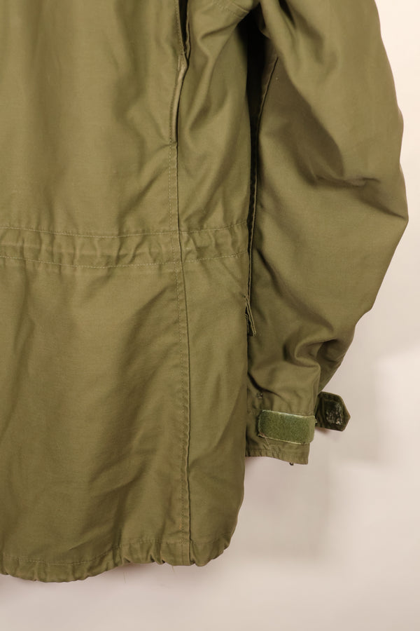 Mid-1960s, M-R, 2nd Model M65 Field Jacket, Early Production, with Civilian Liner, Used