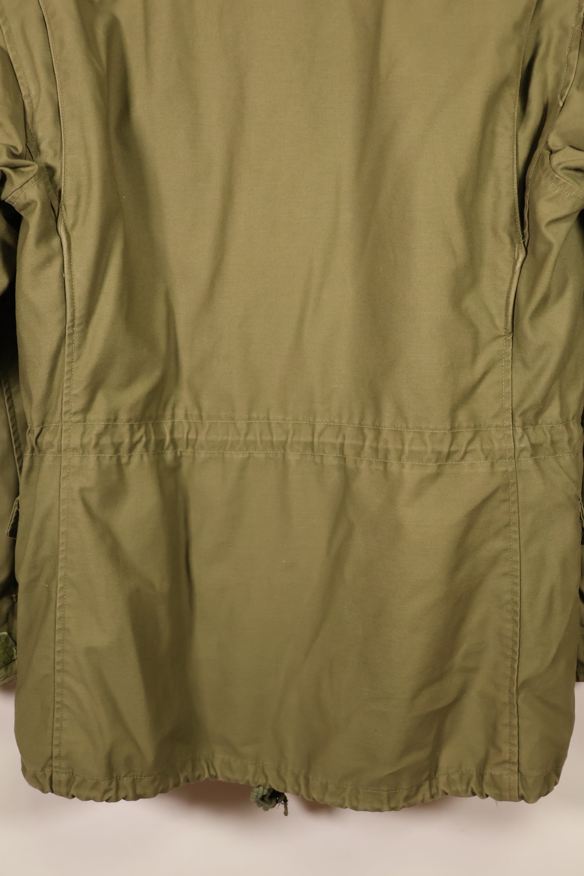 Mid-1960s, M-R, 2nd Model M65 Field Jacket, Early Production, with Civilian Liner, Used